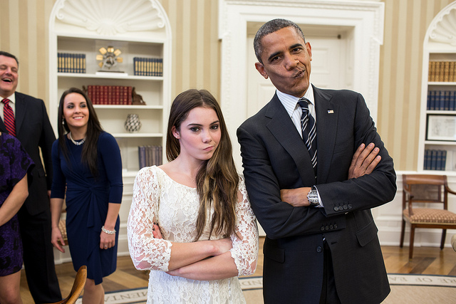 Unpleased Obama