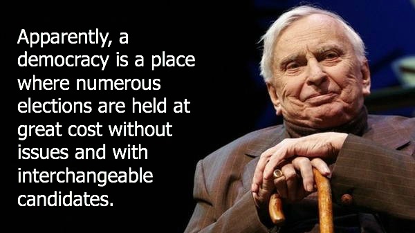 Gore Vidal Quotes Cost