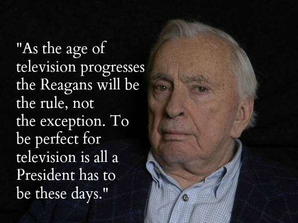 Gore Vidal Quotes Reagan TV