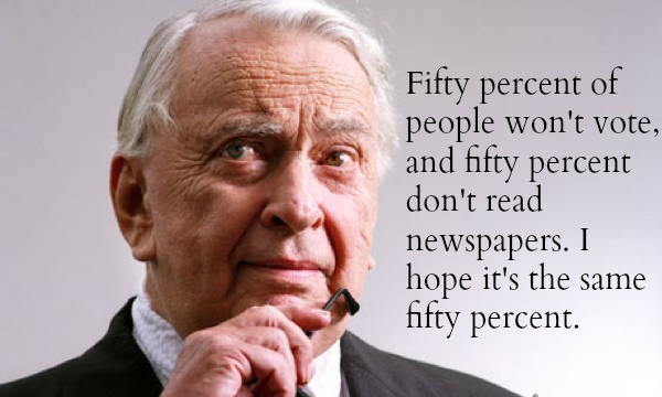 Gore Vidal Voters Quote