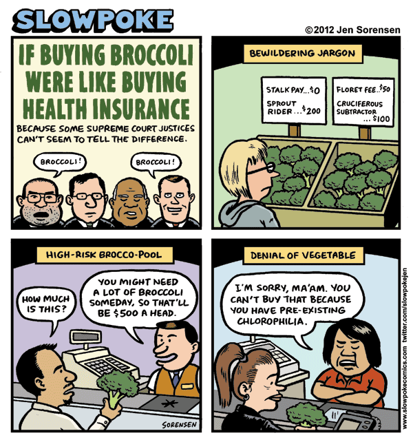 Jen Sorensen Broccoli