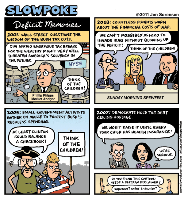 Jen Sorensen Deficit