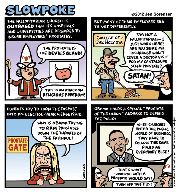 Jen Sorensen Prostates