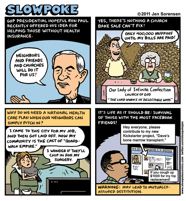 Jen Sorensen Ron Paul