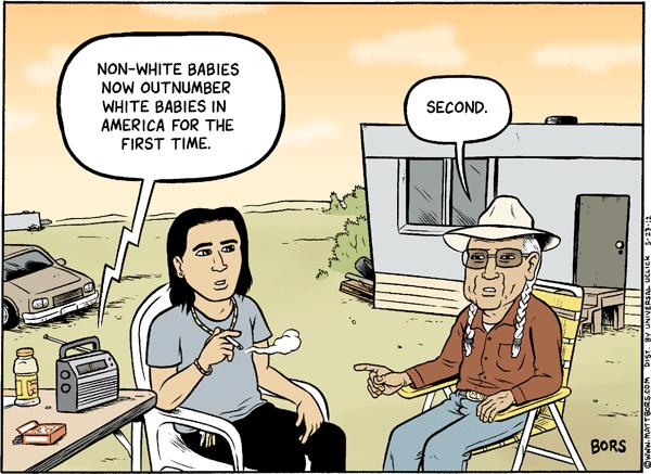 Matt Bors Cartoons Minorities