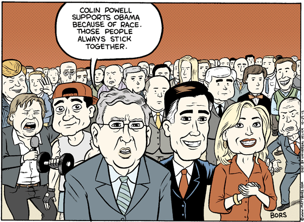 Matt Bors Cartoons Race Relations