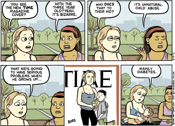 Matt Bors Cartoons Time