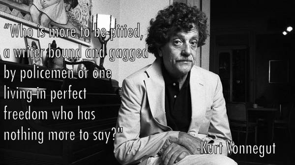 Censorship Quotes VOnnegut