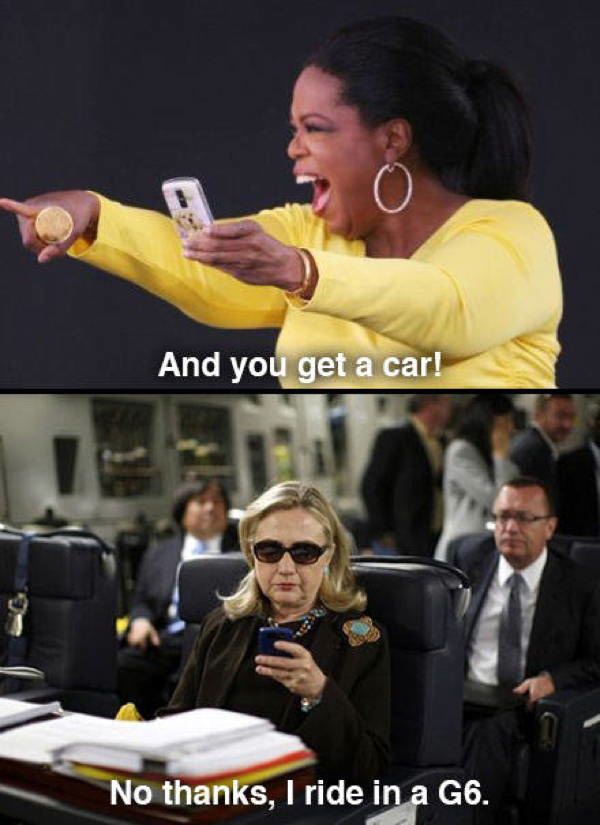 Hillary Letter Oprah Text