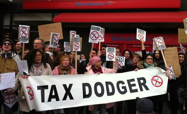 Tax Dodging America