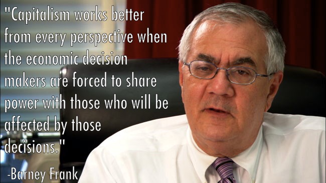 Great Critiques Of Capitalism Barney Frank