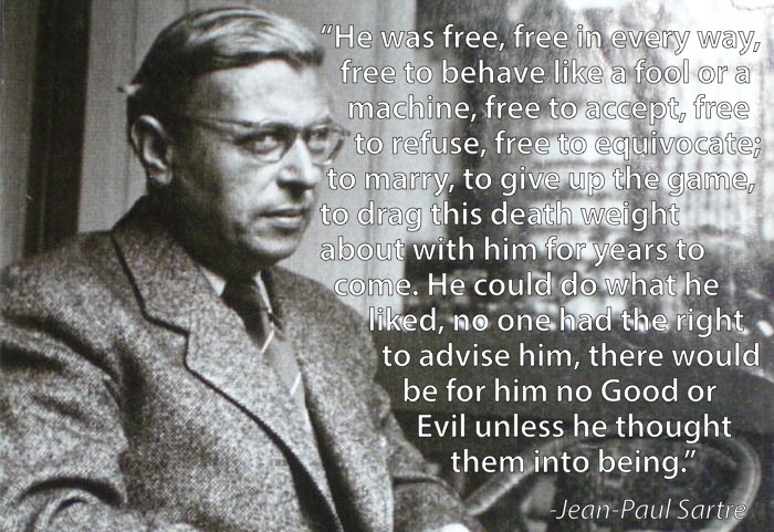 Existentialist Quotes Sartre 3