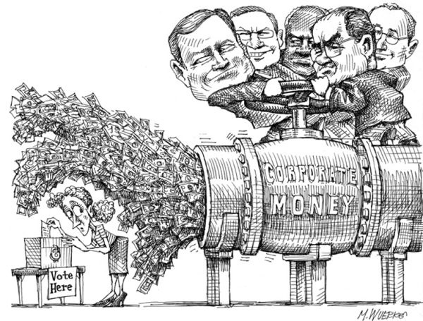 Matt Wuerker Corporate Money