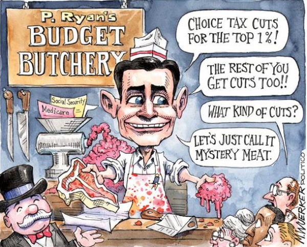 Matt Wuerker Mystery Cuts