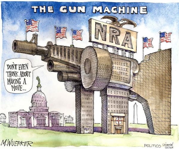 Matt Wuerker NRA