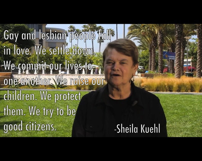 Gay Marriage Sheila Kuehl