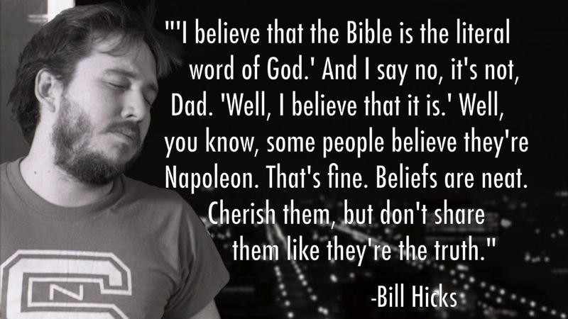 Best Bill Hicks Quotes