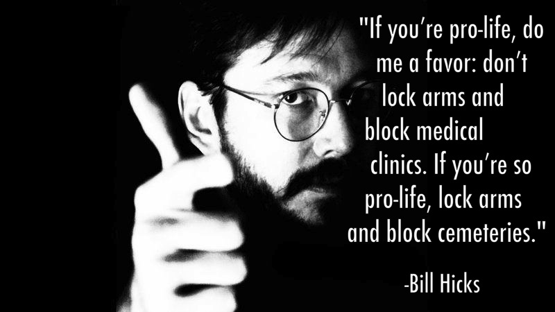 Bill Hicks On Abortion