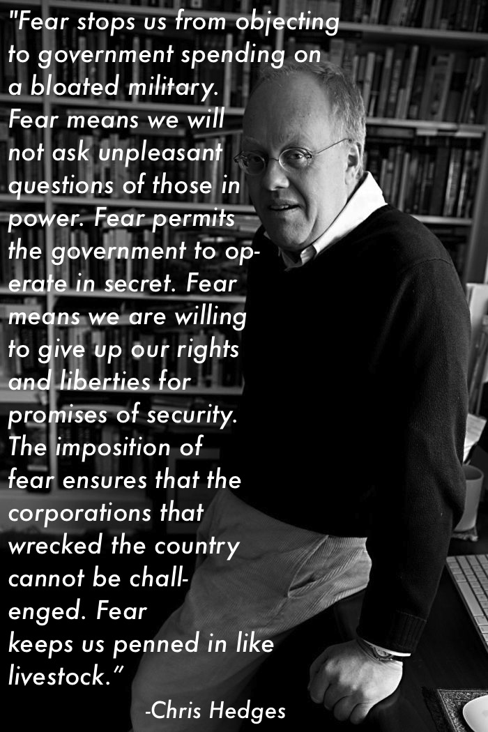 Chris Hedges 2