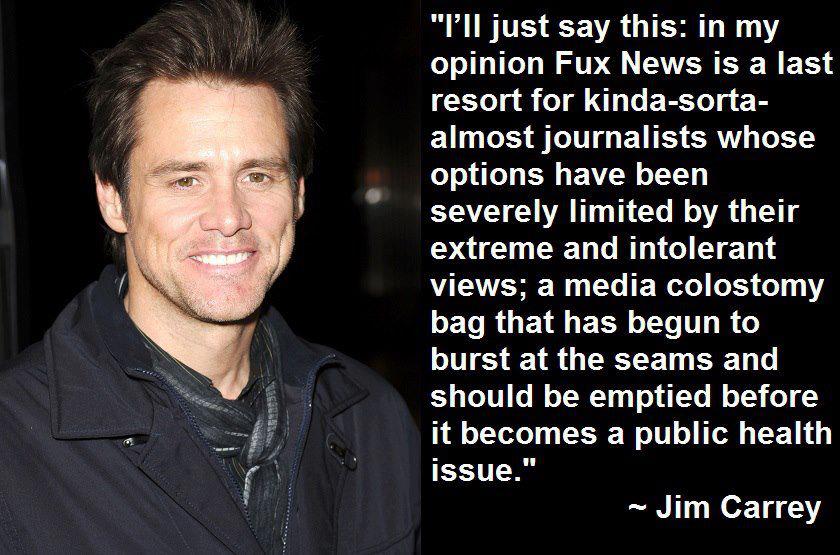 Jim Carrey On Fox News