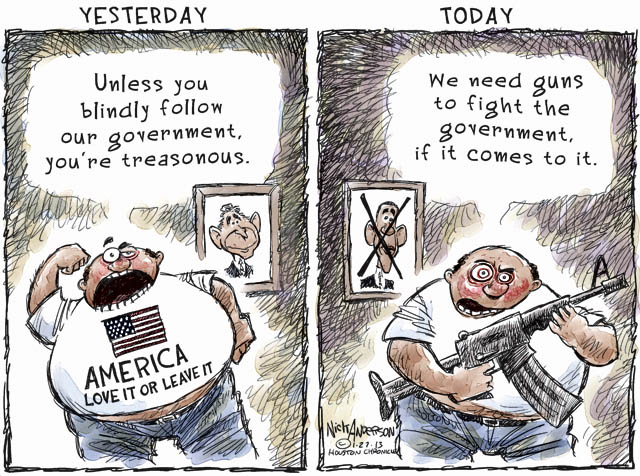 Nick Anderson Guns Treason