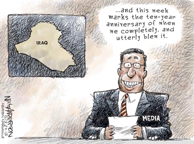 Nick Anderson Iraq War