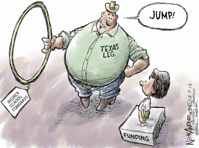 Nick Anderson Texas Education