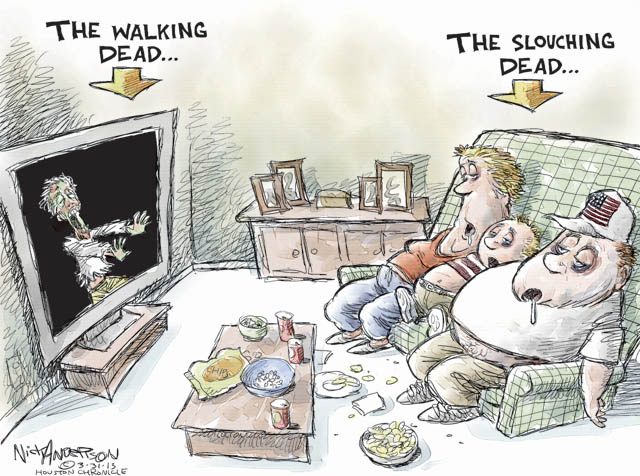 Nick Anderson Walking Dead