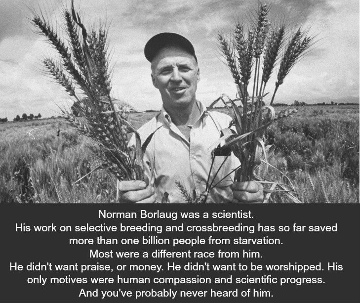 Norman Borlaug