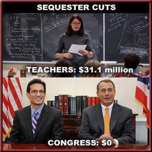 Sequester Cuts