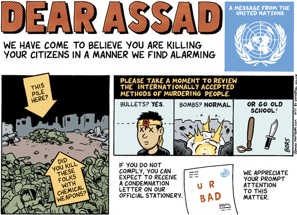 Dear Assad Letter