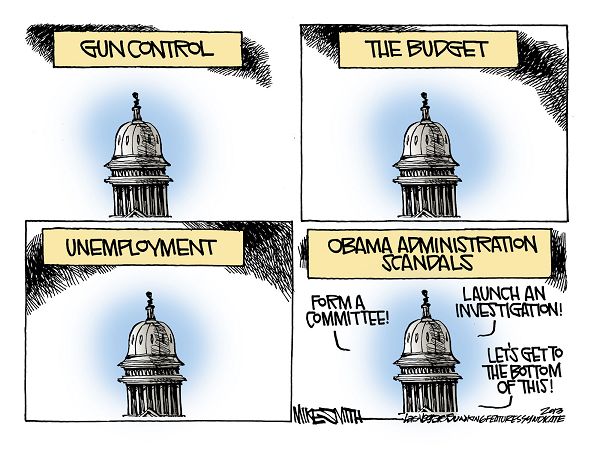 Obama Scandals