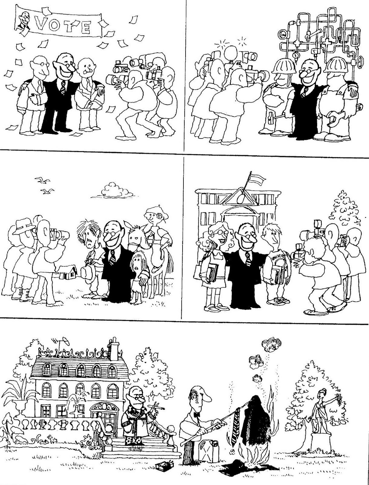 Quino Cartoons 3