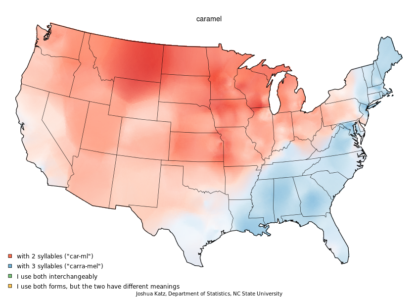 Caramel Pronunciation