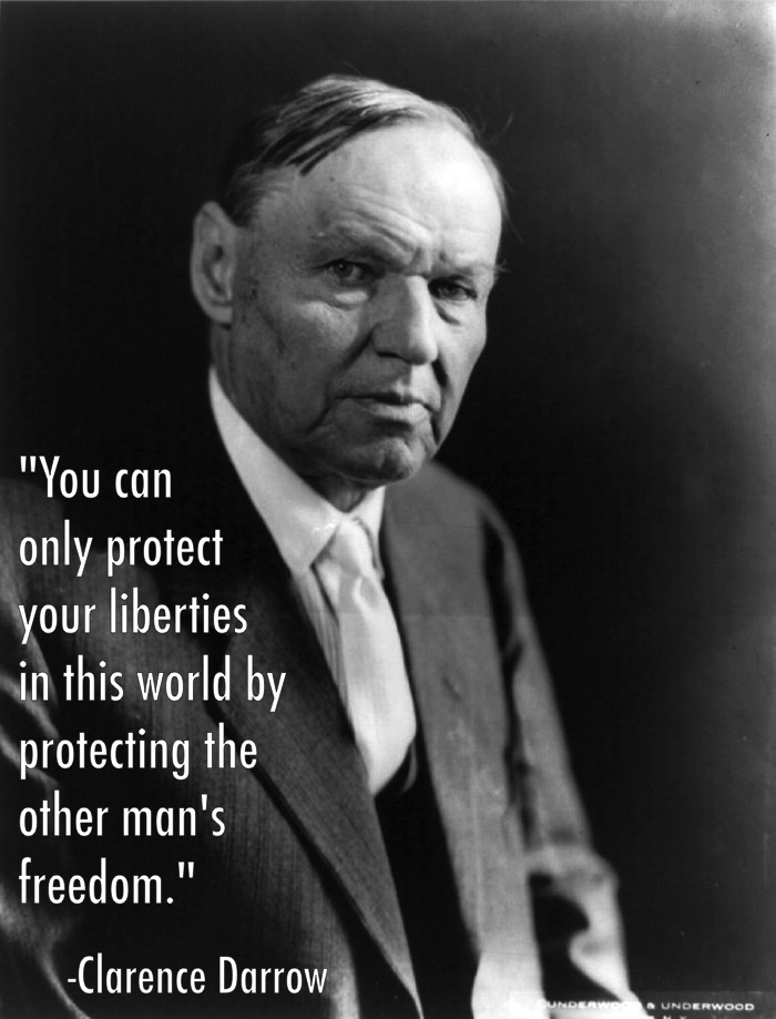 Civil Liberties Clarence Darrow