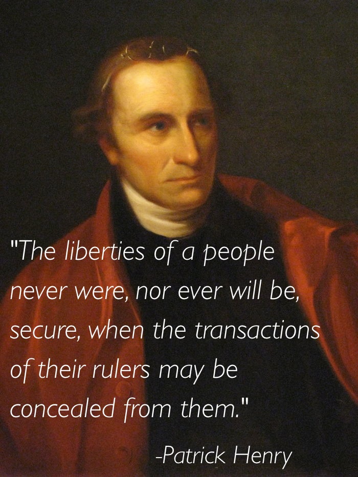 Civil Liberties Patrick Henry