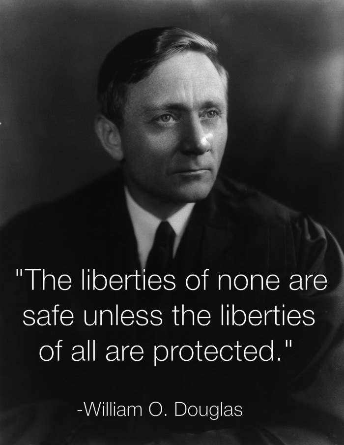 Civil Liberties William O Douglas