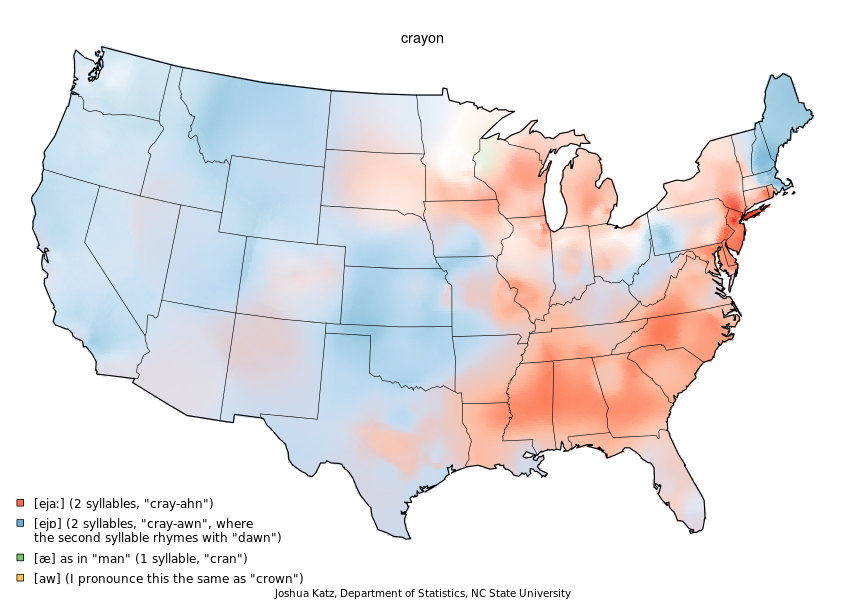 Crayon Pronunciation