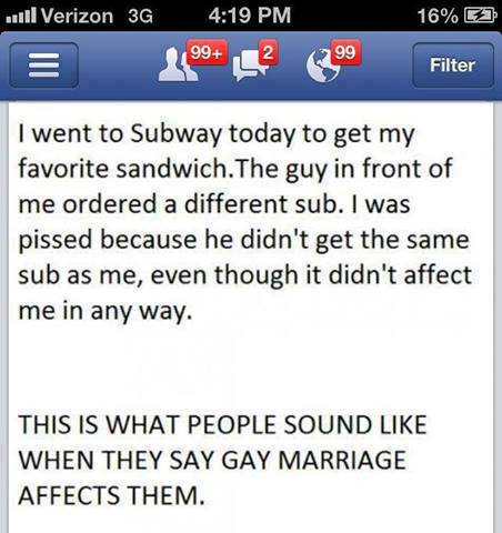 Gay Marriage