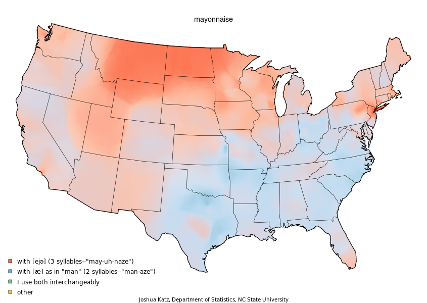 Mayonnaise Pronunciation