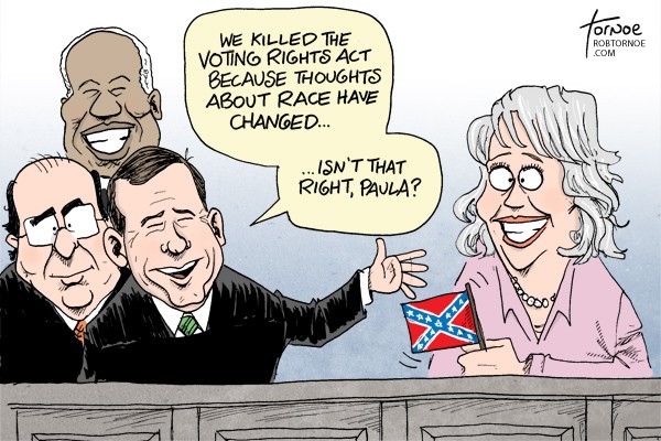 Paula Deen Voting Rights