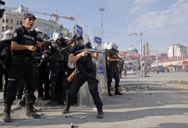 Turkey Protests 24