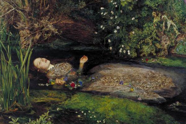 Drowning Ophelia