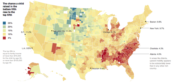 Inequality Geography