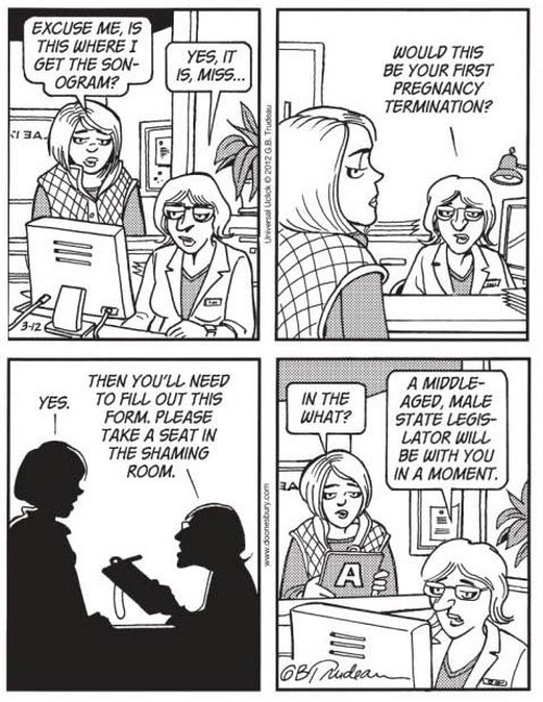 Doonesbury Abortion