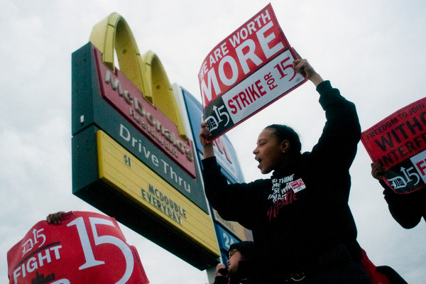 Fast Food Strike