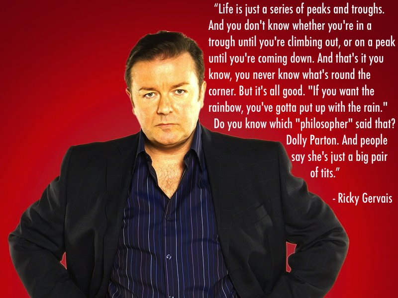 Ricky Gervais Quotes Dolly Parton
