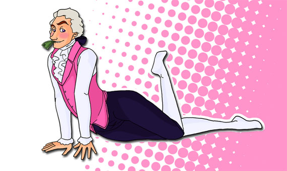 Sexy Founding Fathers Pin Ups