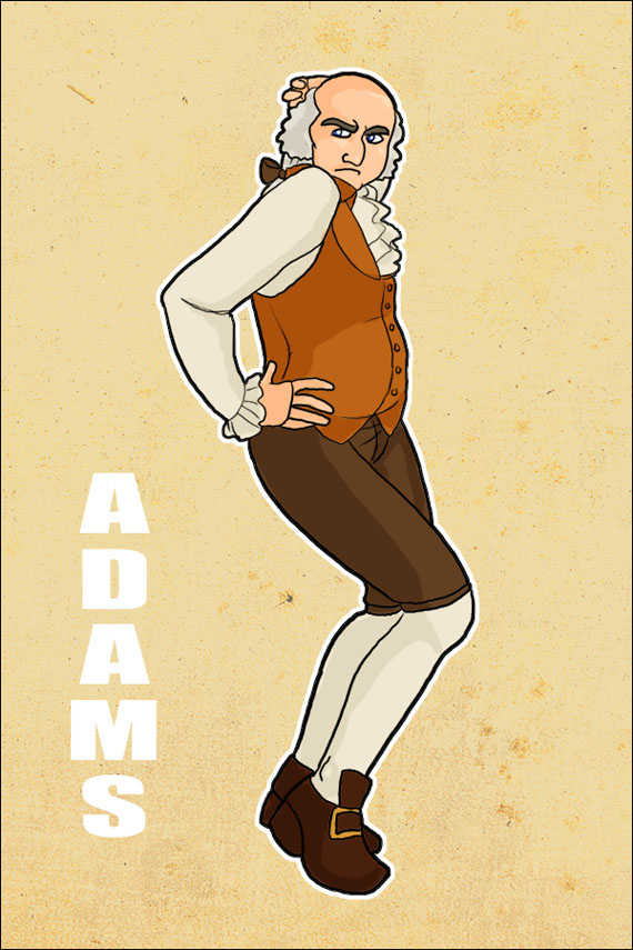 Sexy Founding Fathers Adams