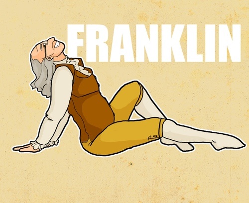 Sexy Founding Fathers Franklin